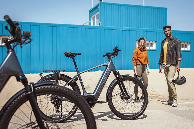 Leasybike meerkerk fiets van de zaak